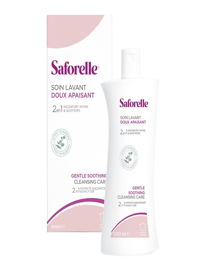 Saforelle Gentle Cleansing Care 500Ml - Image 4
