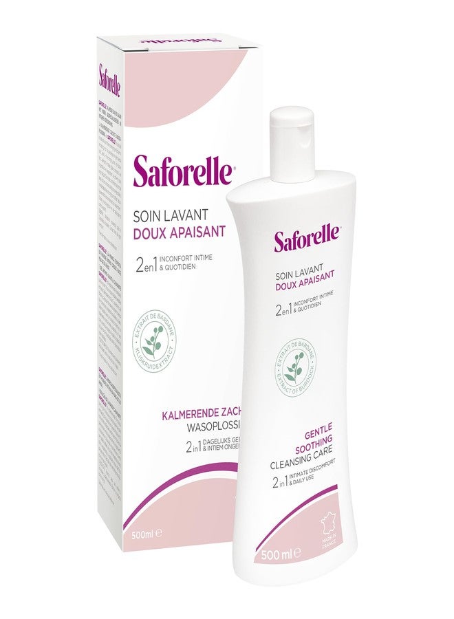 Saforelle Gentle Cleansing Care 500Ml - Image 2