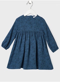 Infant Floral Print Dress