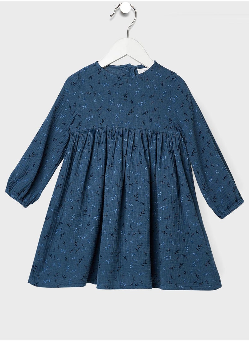 MANGO - Infant Floral Print Dress - Image 1
