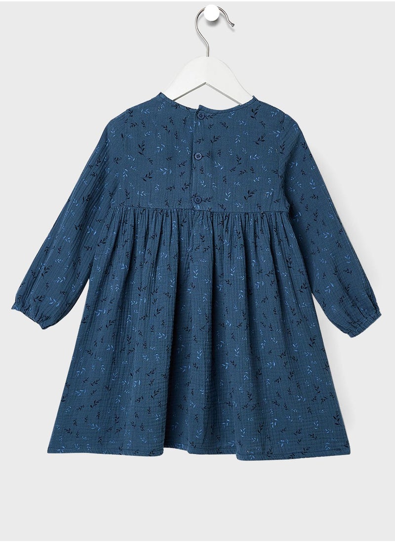 MANGO - Infant Floral Print Dress - Image 1
