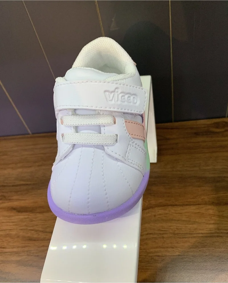 VICCO Heika Pink Kids Shoes