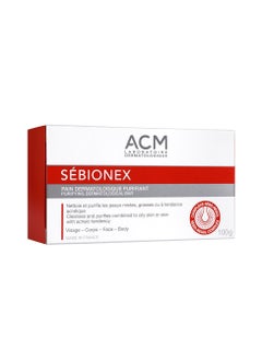 ACM Laboratoire dermatologique ACM Sebionex Purifying Acne Soap - 100g  - Image 1