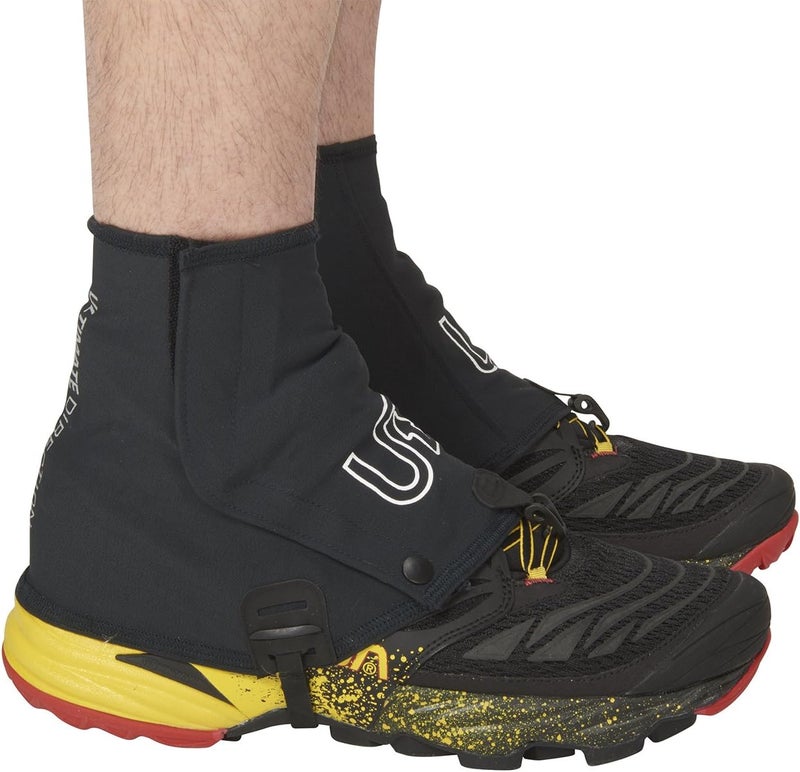 Ultimate Direction FK Black Gaiter - Image 1