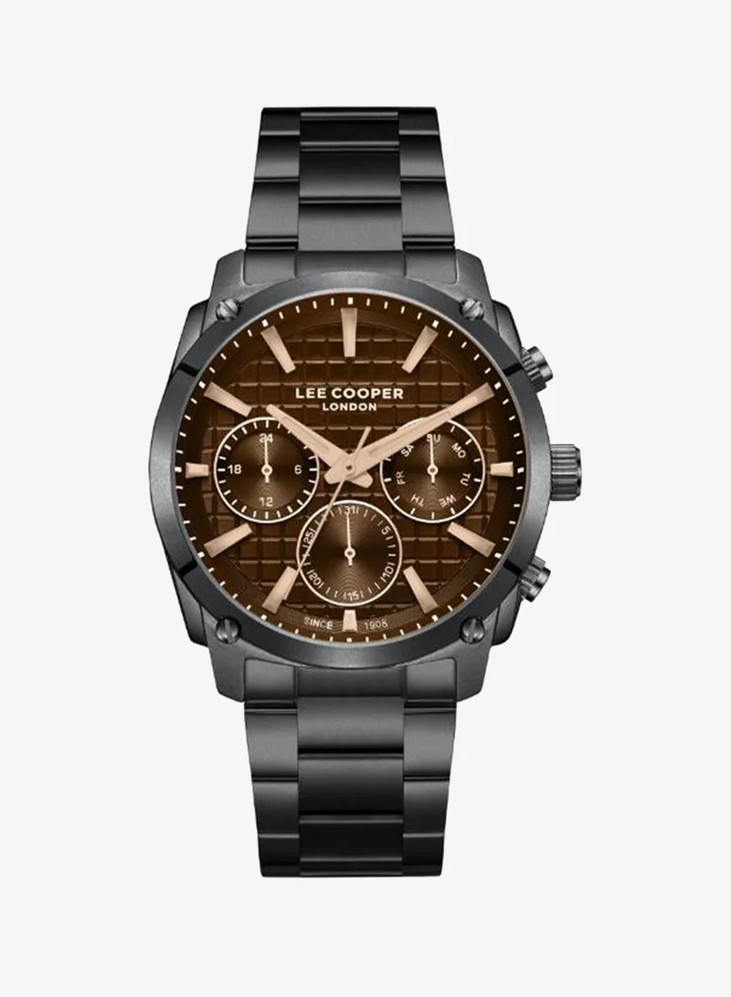 Lee Cooper Men's Metal MULTIFUNCTION Watch LC08348.650 - 42 mm