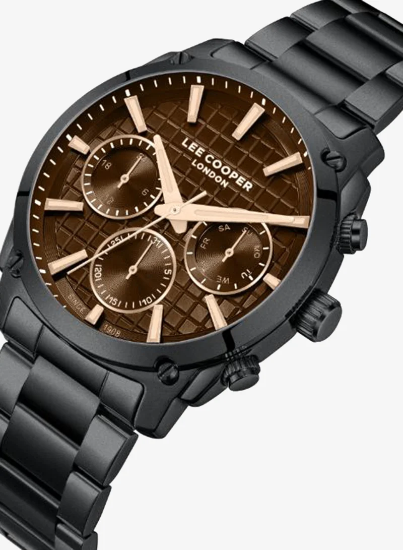 Lee Cooper Men's Metal MULTIFUNCTION Watch LC08348.650 - 42 mm