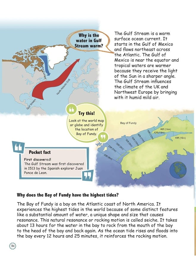 Amazing Questions And Answers Seas And Oceans