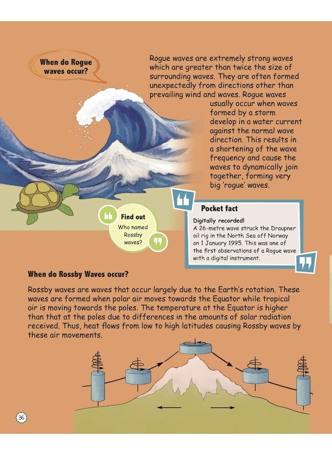 Amazing Questions And Answers Seas And Oceans