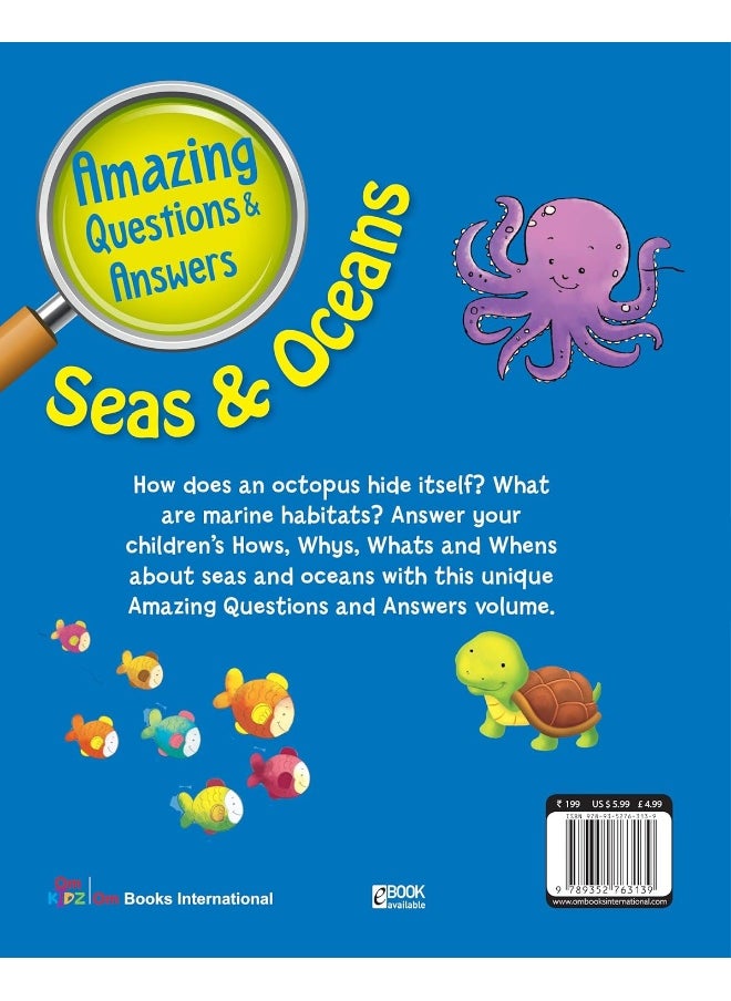 Amazing Questions And Answers Seas And Oceans