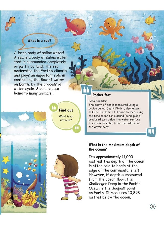 Amazing Questions And Answers Seas And Oceans
