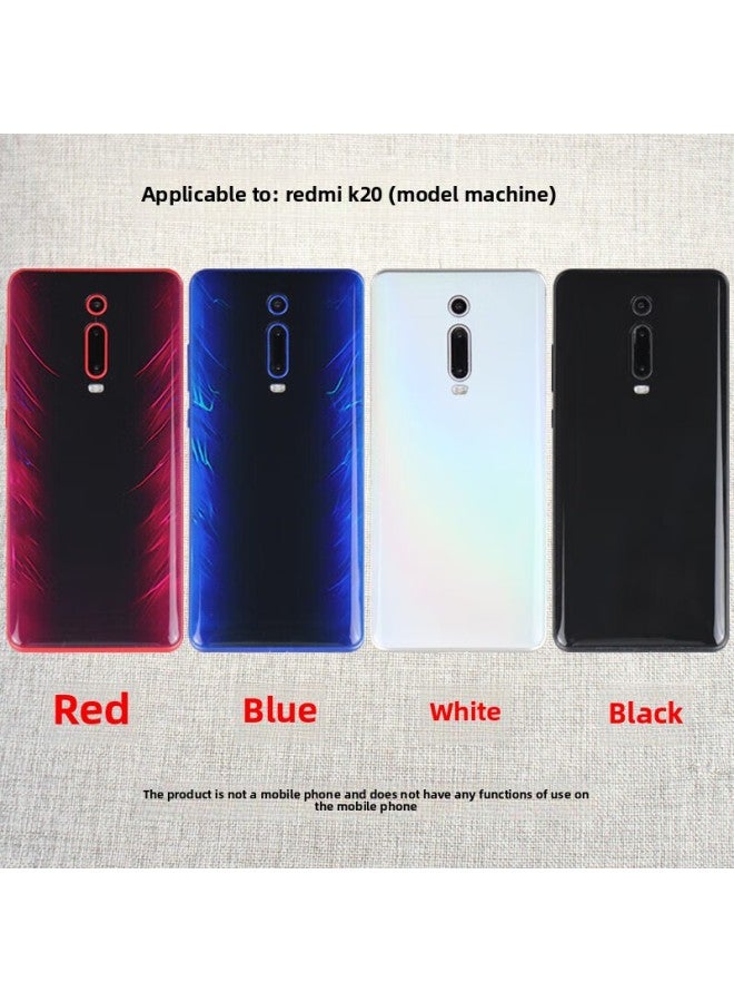 BA Gang Mobile Phone Model Applicable To Red Mi K20PRO Mobile Phone Model Red Mi K20 Model Simulation Counter-Applicable Models:Bright Screen-K20PRO Red