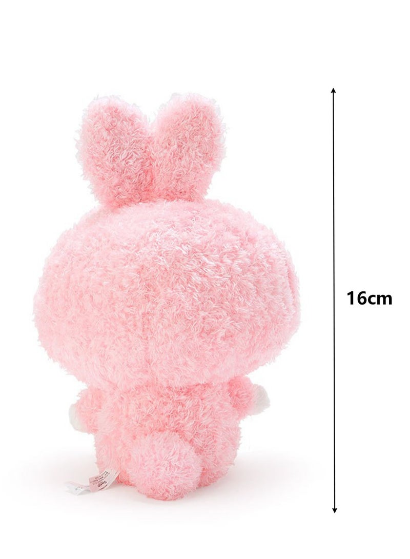 (My Melody) 16cm Cute Plush Doll School Bag Pendant Decoration Key Pendant Doll Gift - Image 2