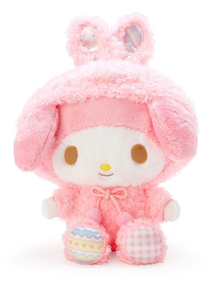 (My Melody) 16cm Cute Plush Doll School Bag Pendant Decoration Key Pendant Doll Gift - Image 1