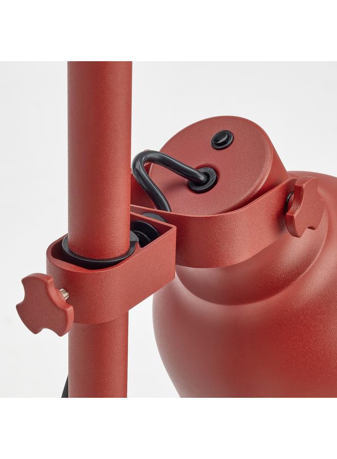 erorex Floor Lamp With 3-Spot, Brown-Red - Image 4