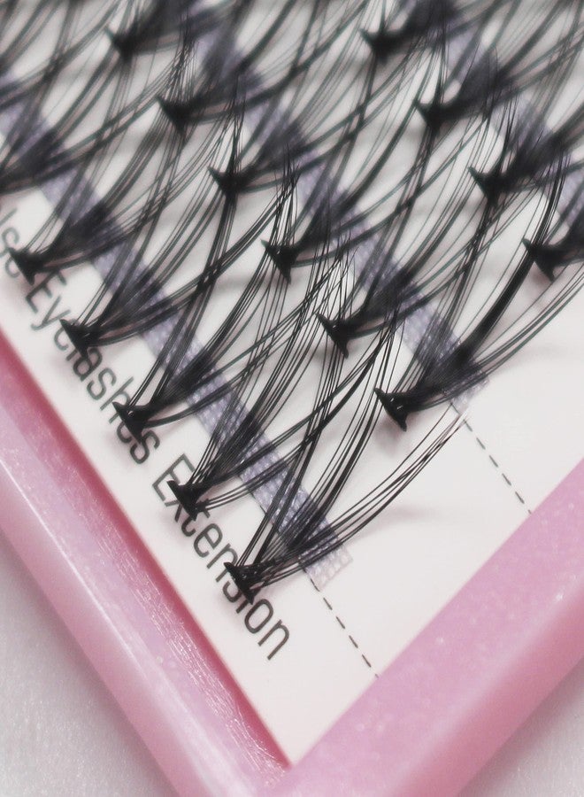 Vayator →Vayator 8-10-12-14mm/10-12-14-16mm/12-14-16-18mm Mixed To Choose 20D 200 Clusters D Curl Professional Makeup Individual False Eyelashes Extensions Cluster Grafting (8-10-12-14mm Mixed) - Image 2