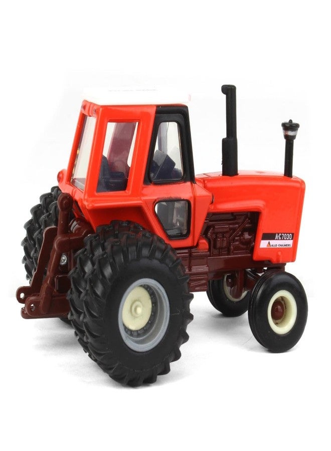 ERTL 1/64 Allis Chalmers 7030 with Rear Duals, 2023 National Farm Toy Museum 16468-Reg - Image 3