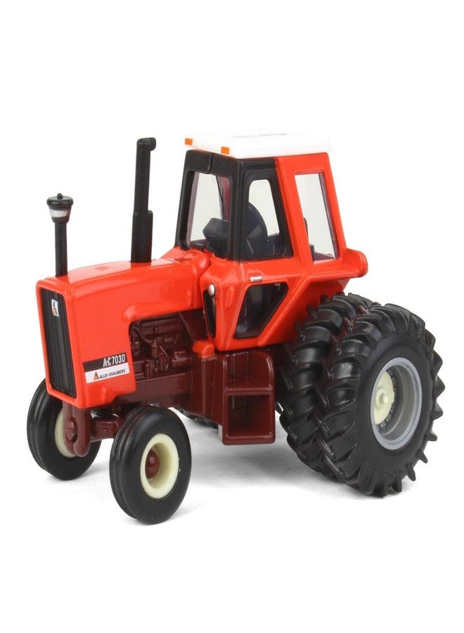 ERTL 1/64 Allis Chalmers 7030 with Rear Duals, 2023 National Farm Toy Museum 16468-Reg - Image 1