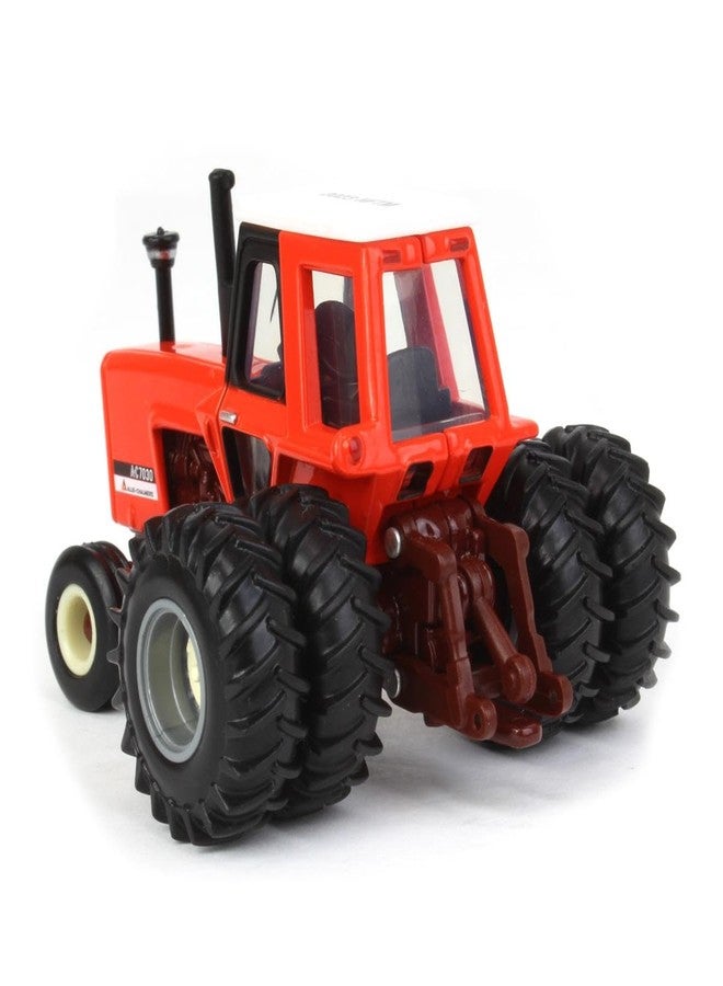 ERTL 1/64 Allis Chalmers 7030 with Rear Duals, 2023 National Farm Toy Museum 16468-Reg - Image 4