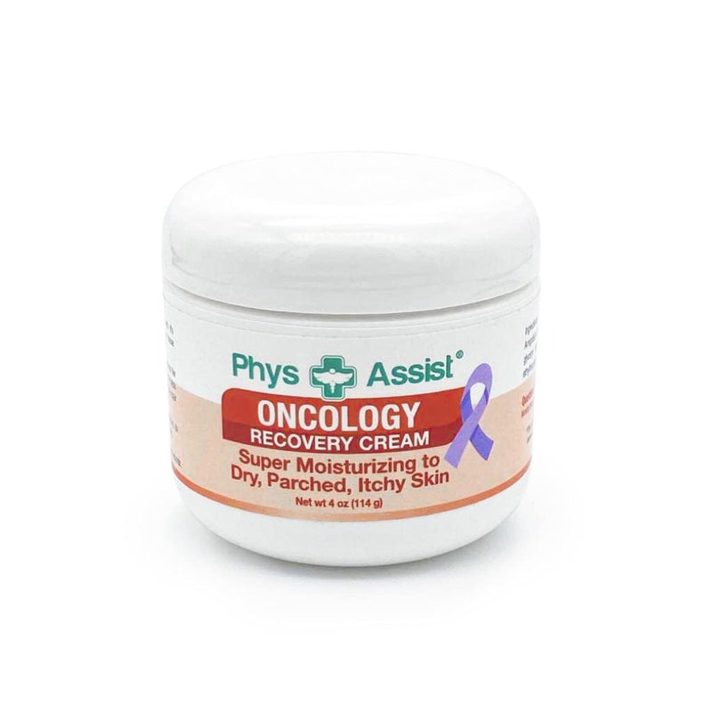 PhysAssist Oncology Recovery Cream: 4 oz Unscented, Super Moisturizing for Dry, Itchy, Sensitive Skin - Image 1