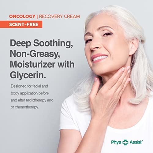PhysAssist Oncology Recovery Cream: 4 oz Unscented, Super Moisturizing for Dry, Itchy, Sensitive Skin - Image 4