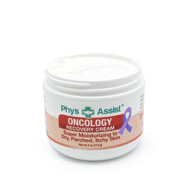 PhysAssist Oncology Recovery Cream: 4 oz Unscented, Super Moisturizing for Dry, Itchy, Sensitive Skin - Image 2