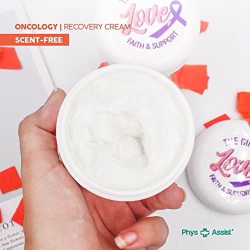 PhysAssist Oncology Recovery Cream: 4 oz Unscented, Super Moisturizing for Dry, Itchy, Sensitive Skin - Image 3