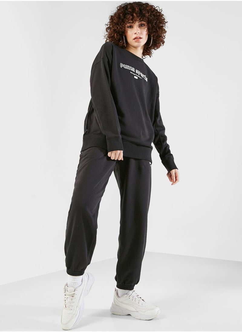 PUMA - Team Logo Sweatshirt - Image 1