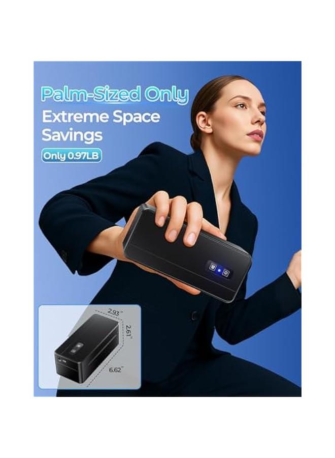 phomemo Bluetooth Thermal Shipping Label Printer, 4x6 Thermal Label Printer for Small Business, 2410BT Wireless Label Printers Compatible with iOS Android Phone&Pad&PC, Widely Used for Ebay, USPS, FedEx, etc - Image 3