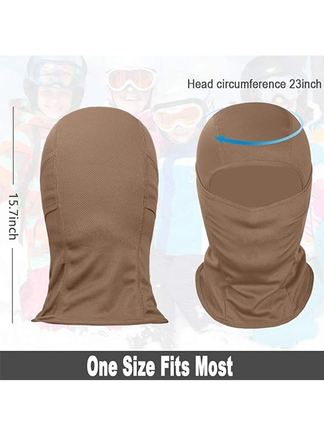 Ant Balaclava Face Mask, 4-Piece – Sun UV Protection Breathable Hood for Men & Women - Image 4