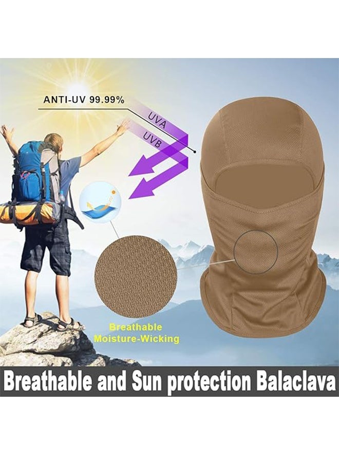 Ant Balaclava Face Mask, 4-Piece – Sun UV Protection Breathable Hood for Men & Women - Image 3