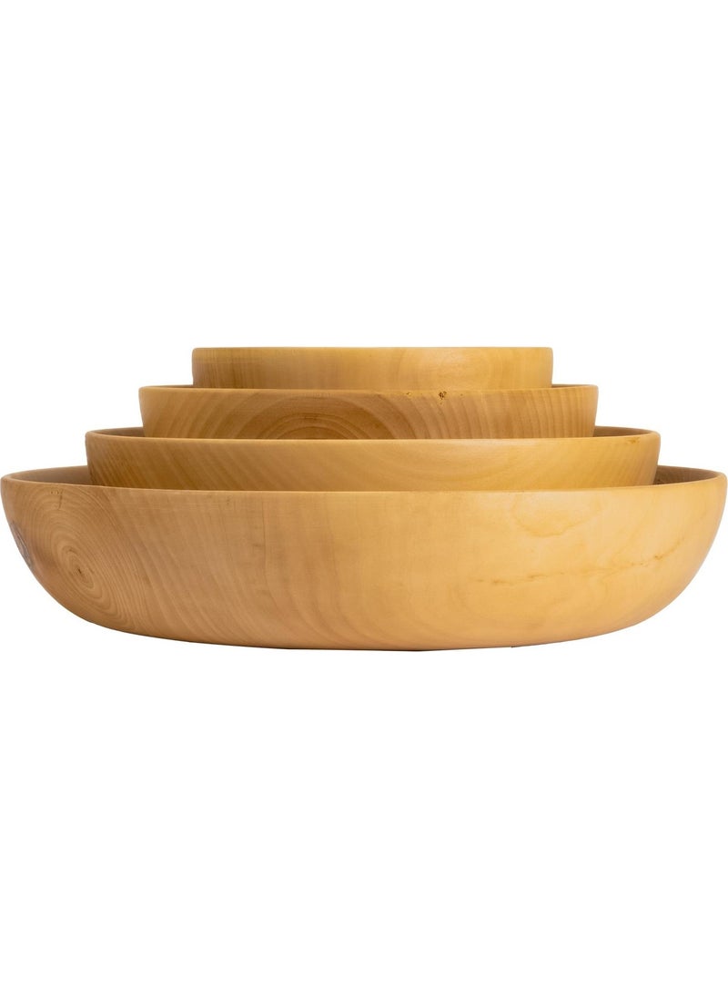 Casting 4 Piece Salad Bowl Set Solid Linden Wood - pzsku/Z8F046D4678273BD3C770Z/45/_/1731103852/2e7c14f3-3143-47d9-9bca-47502f06cbcf