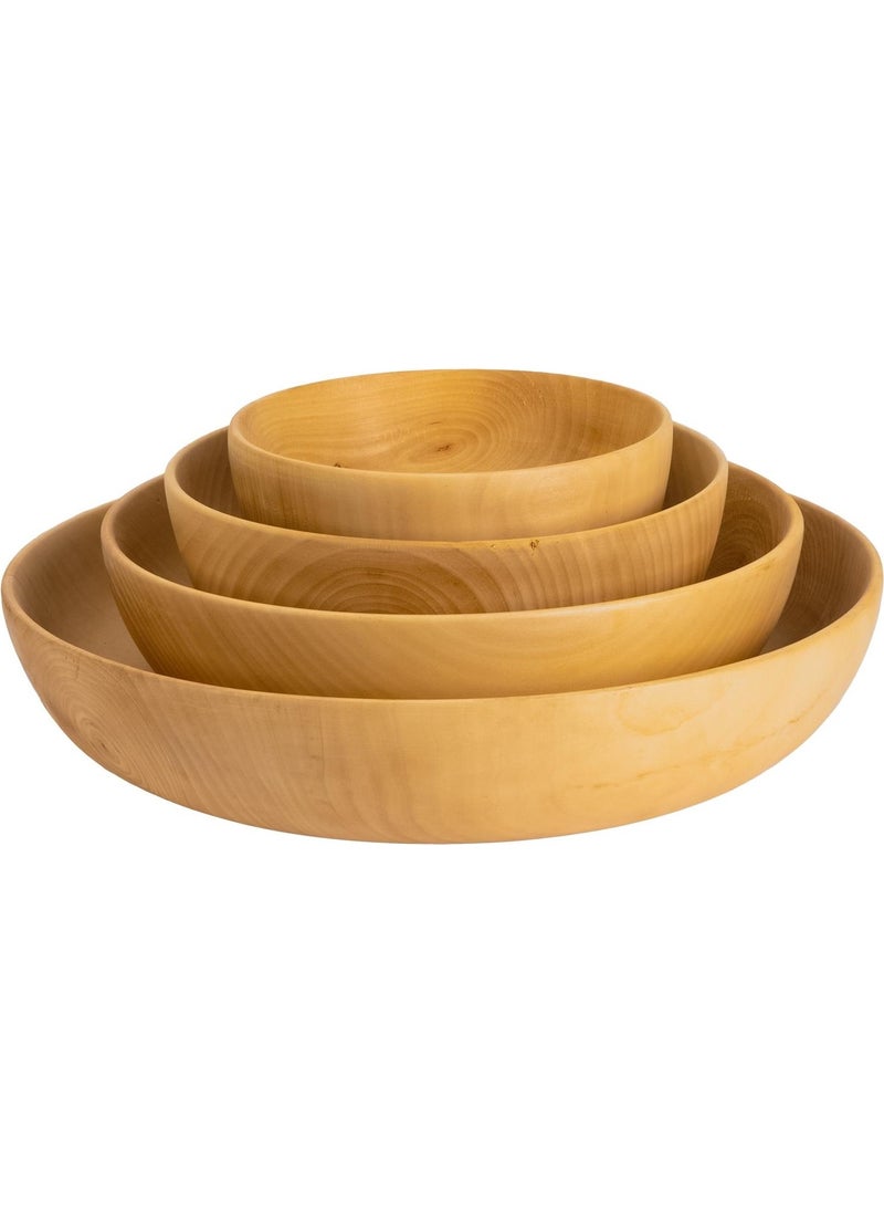 Casting 4 Piece Salad Bowl Set Solid Linden Wood - pzsku/Z8F046D4678273BD3C770Z/45/_/1731103942/465f9e32-6808-4de5-b657-4140bd5e576a