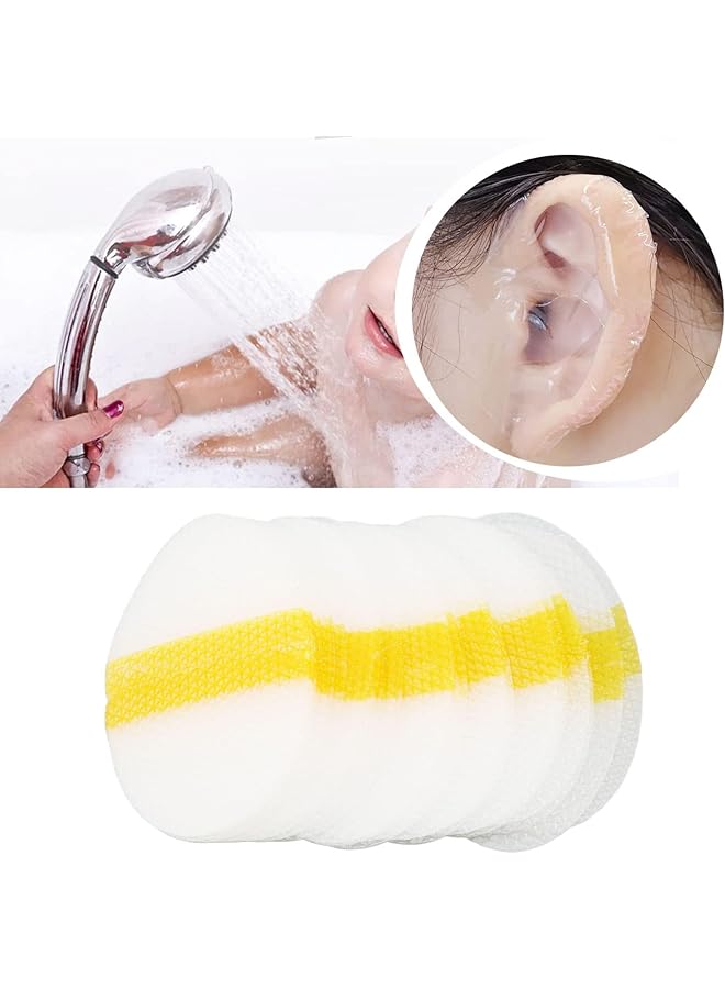 KASTWAVE 30 Pcs Baby Waterproof Ear Stickers Disposable Ear Covers For Swimming Showering Surfing & Water Sports Great Ear Protection For Kids - Image 4