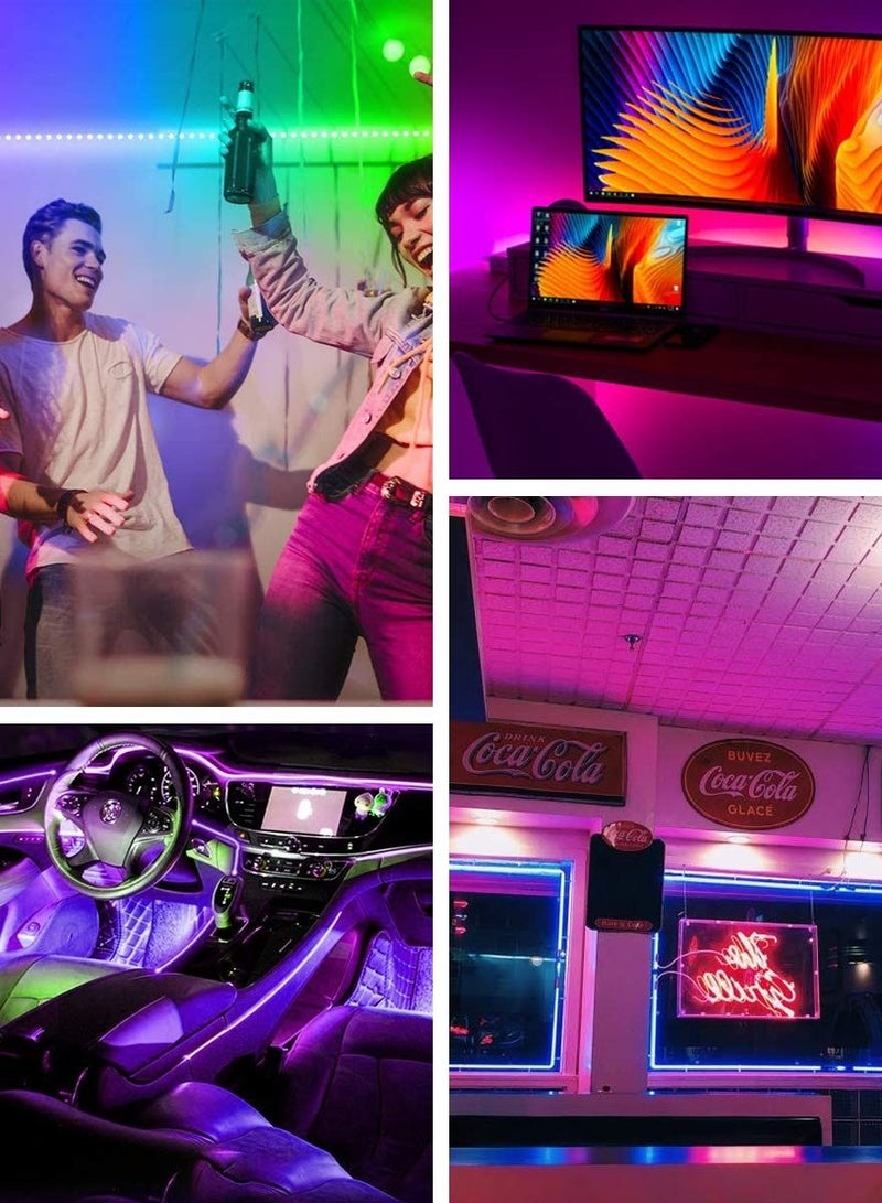 KASTWAVE 40 عبوة موصلات شرائط إضاءة LED 10 مم غير موصلة 4 دبابيس مجموعة موصلات 12 موصل غير متقطع 6 موصلات زاوية لشرائط LED متعددة الألوان - Image 2