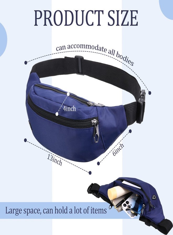 Kajaia 16 Pcs Neon Fanny Pack Bulk Colorful Adjustable Waist Bags Waterproof Waist Pack Set for Women Men, Adjustable Crossbody Bag for Travel Running Hiking Cycling Workout Festival - Image 2