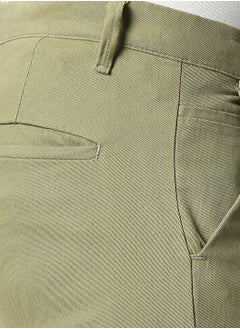 Dennis Lingo Light Olive Chinos for Men - Tapered Fit, 100% Cotton  - Image 5