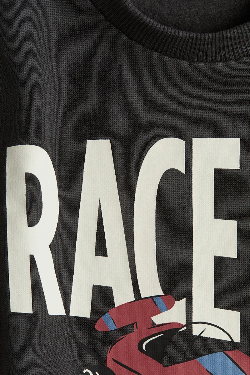 H&M Printed sweatshirt