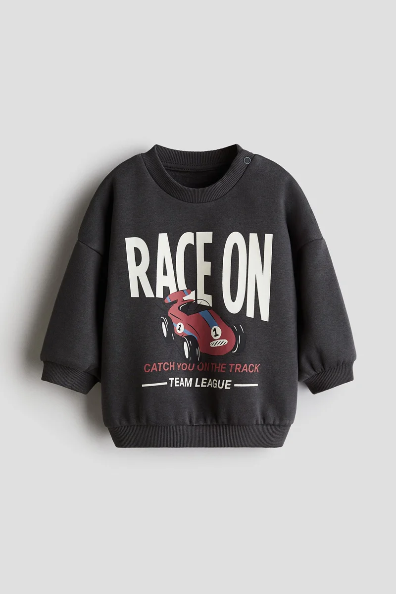 H&M Printed sweatshirt