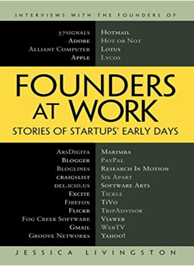 null - Founders at Work: Stories of Startups' Early Days - Image 1