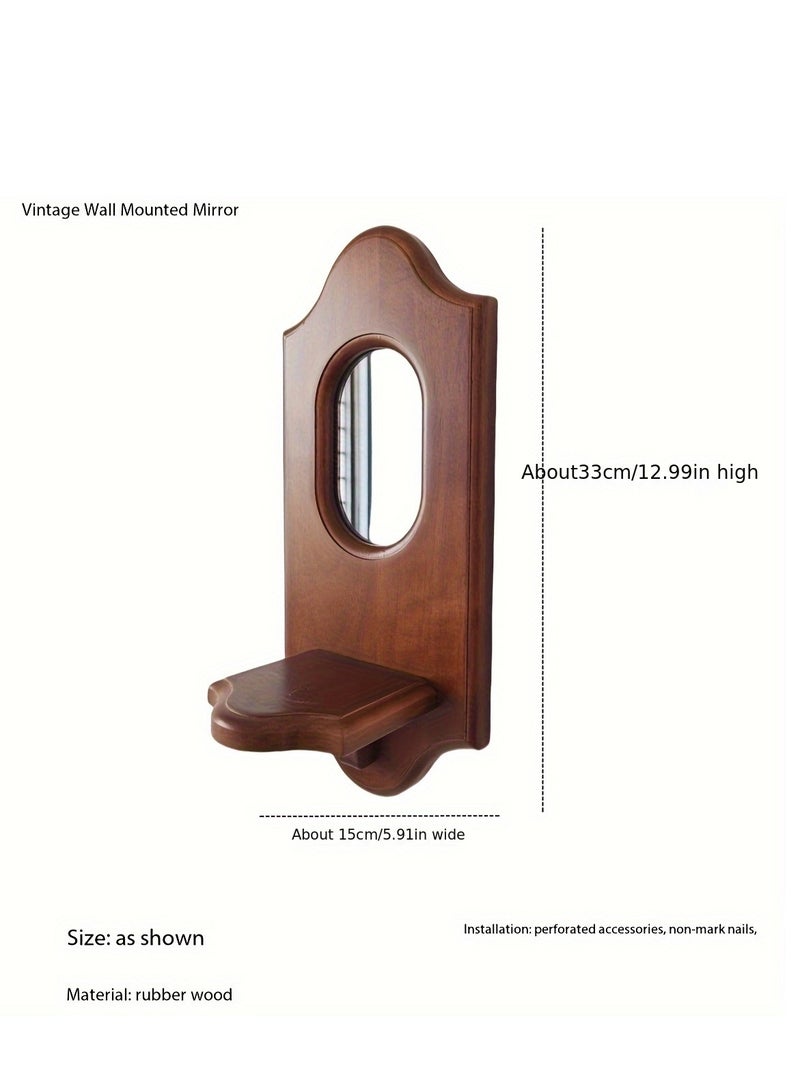 ديكور جداري من الخشب الصلب الكلاسيكي مع حامل شموع معطرة – لتزيين غرفة المعيشة، وغرفة النوم، والمقهى (الشموع وزيوت العلاج بالعطور غير متضمنة) - Image 2