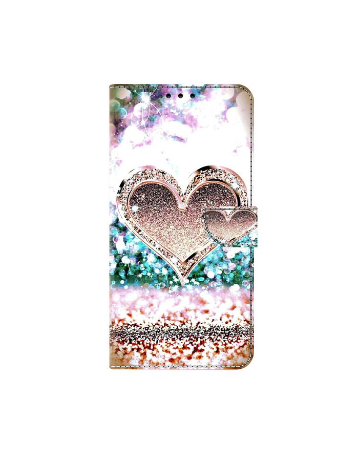 Zaboon Case For iPhone 13 / 14 Crystal 3D Shockproof Protective Leather Phone Case - Image 2