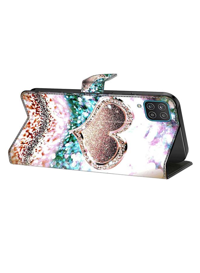 Zaboon Case For iPhone 13 / 14 Crystal 3D Shockproof Protective Leather Phone Case - Image 4