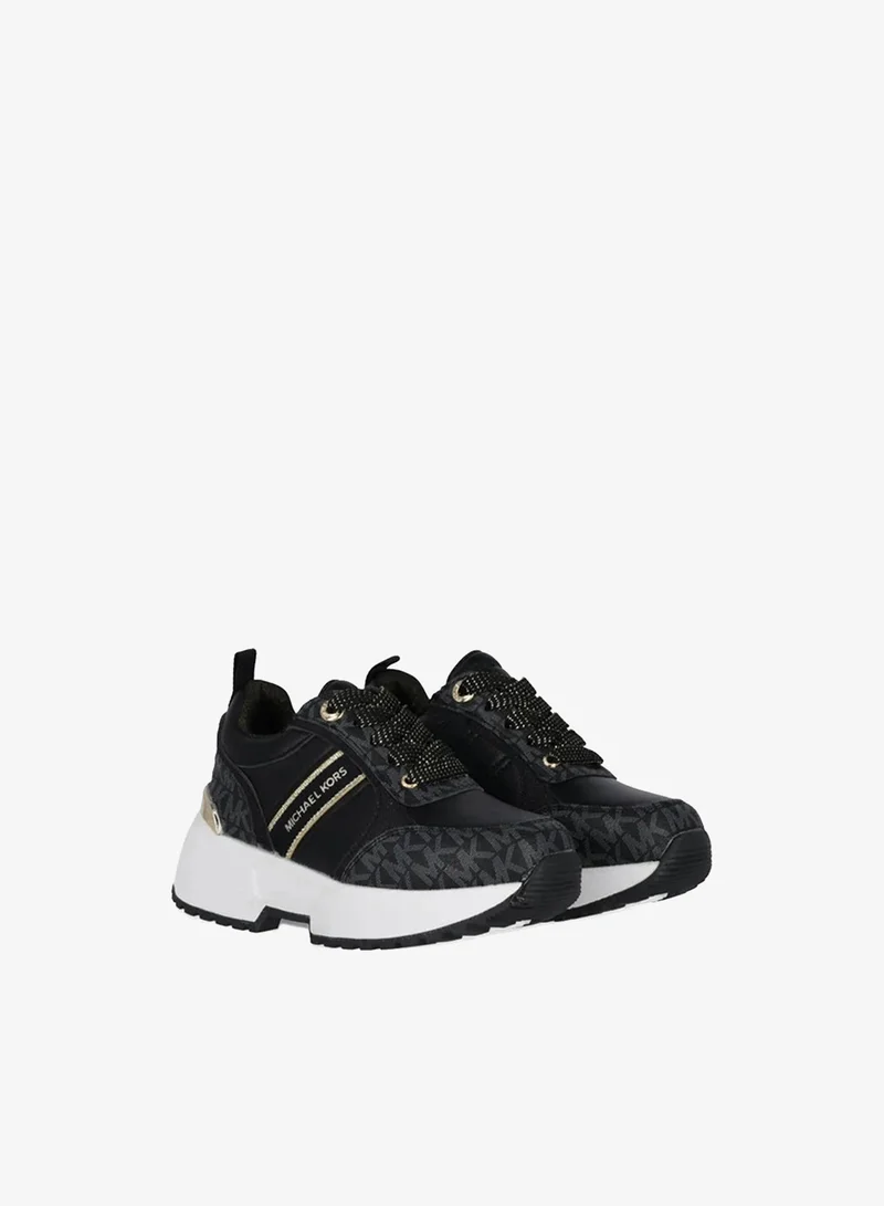 مايكل كورس COSMO MEYERS Monogram Chunky Sneakers