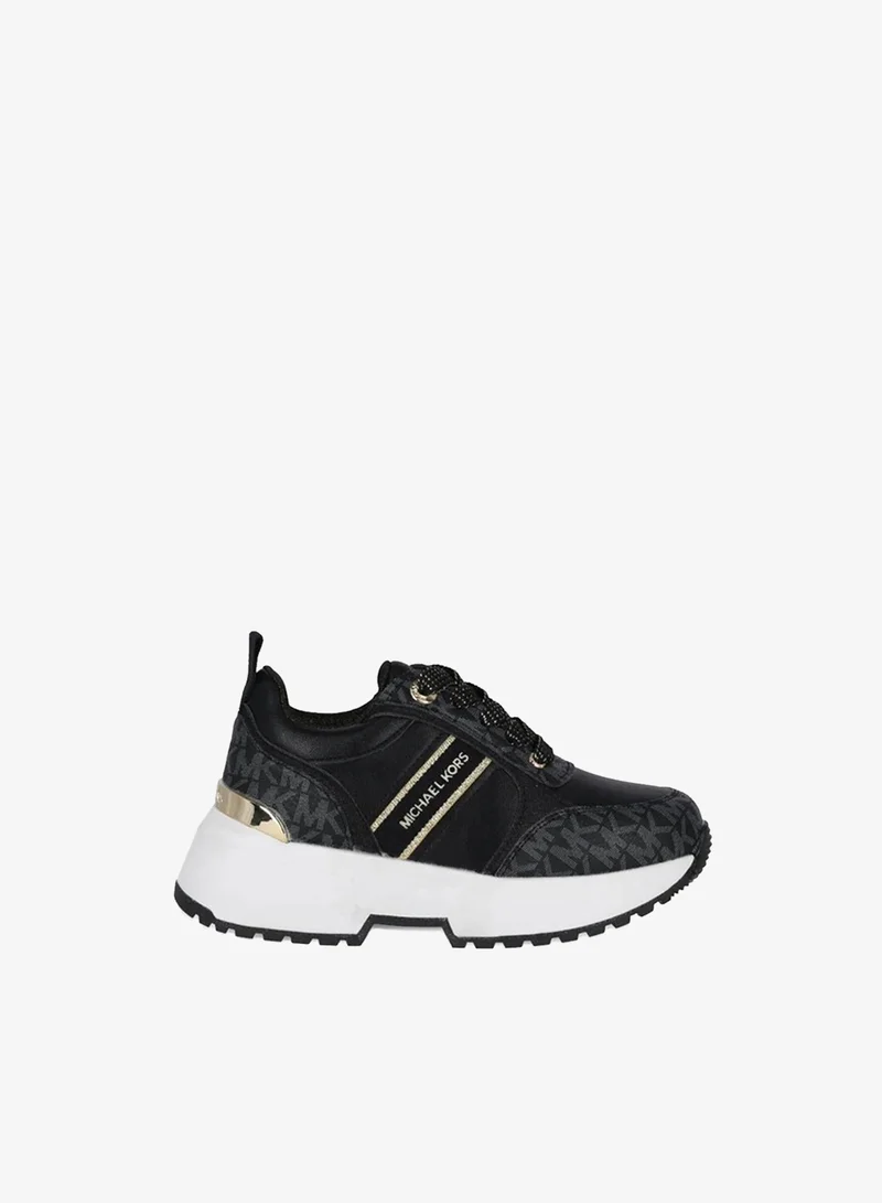 مايكل كورس COSMO MEYERS Monogram Chunky Sneakers