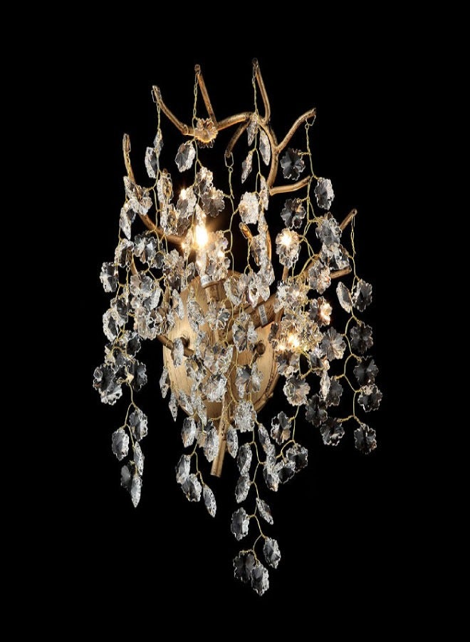 إنارة سيرة إنارة جدارية كلاسيكية كريستال سيريب مورال 8808