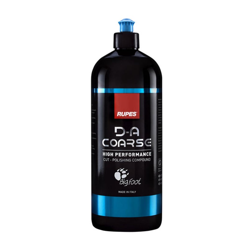 RUPES 1000 ml DA Coarse High Performance Cut Polishing Compound for Car Detailing Removing Scratches Pack of 1 MicroAbrasive Technology Reduces Oxidation and Removes Severe Swirl Marks - Image 2