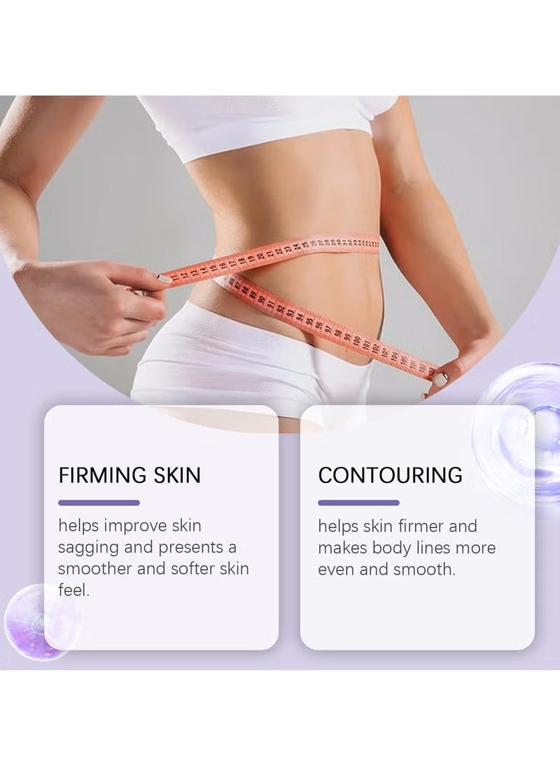  اوساورا بين عشية وضحاها جلد - جلد فعال شد الجسم أثناء النوم - يساعد على تخفيف مظهر الجلد في الجسم ( 1 ) - Image 4