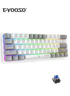 White Grey-blue Switches