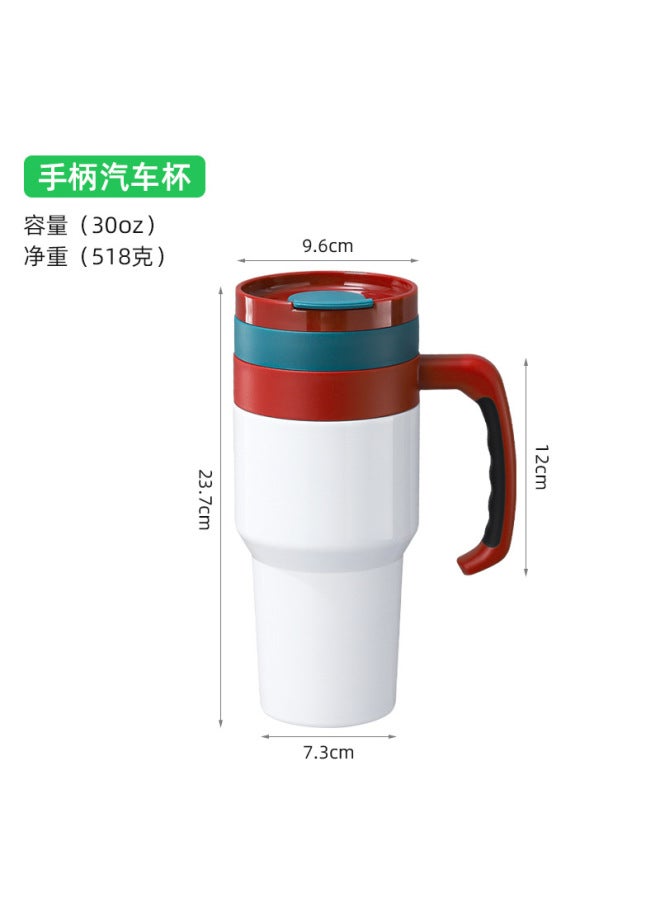 Sublimation Thermos Cup Women's Water Cup High-looking Large-capacity Ice Cup Household 304 Stainless Steel Water Cup