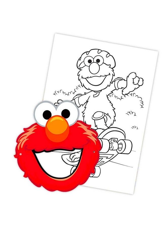 Sesame Street - Coloring Book Set (2 Books Elmo And Cookie Monster) - Image 1